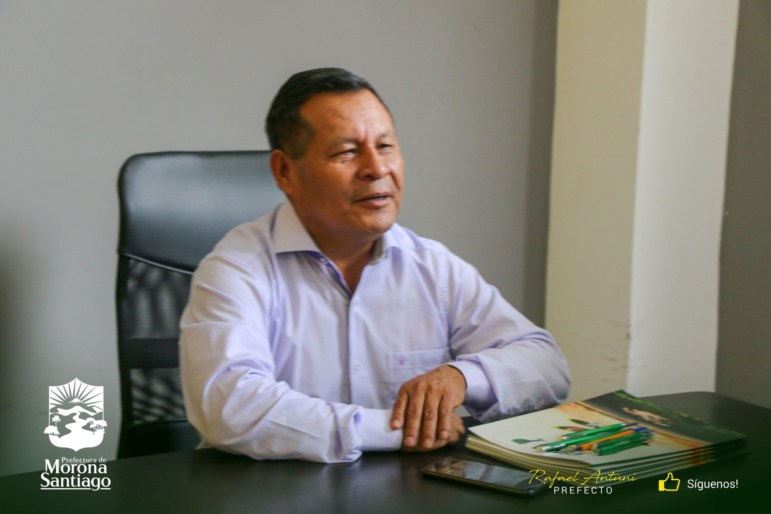 prefecto morona santiago